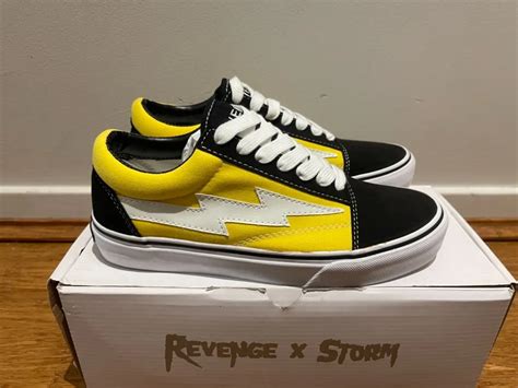 revenge shoes fake|revenge x storm old skool.